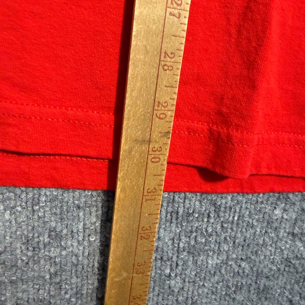 Y2K Famous Stars and Straps Mens Cali Original Graphic T-Shirt Red Large - Picture 6 of 8